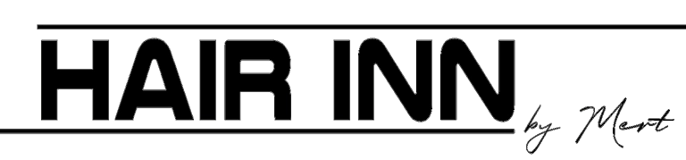 Hair Inn by Mert Logo Dark